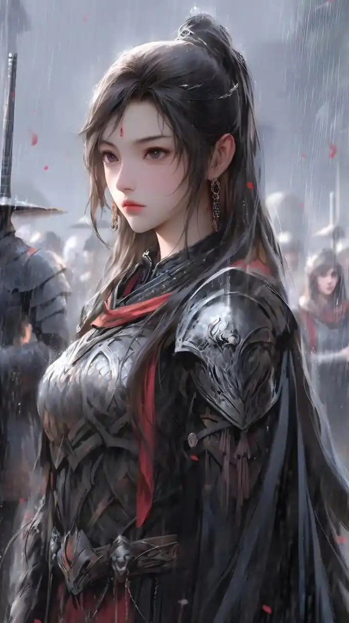 花木兰从军,人不出来的是不是眼瞎#二次元美图