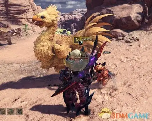 《怪物猎人:世界》最终幻想陆行鸟mod