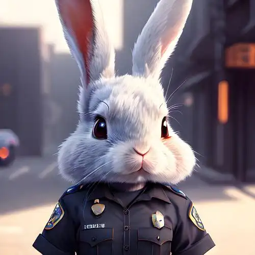 兔子警官朱迪图片 头像