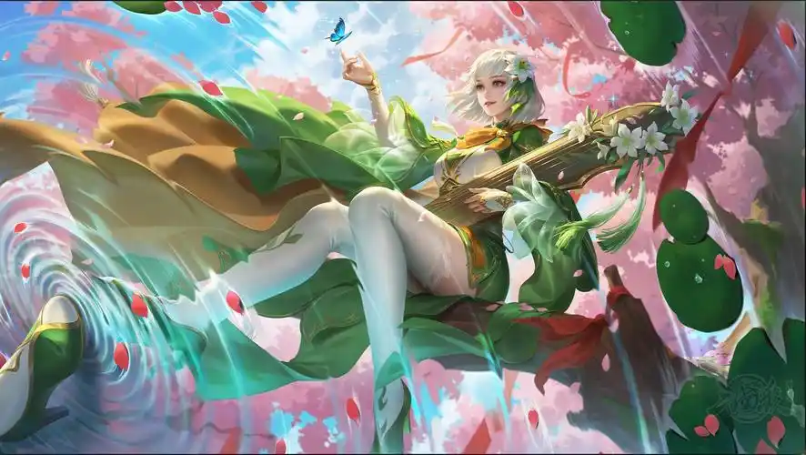 乐大乔测试视频 很恶心的武将 感觉有一种小张璇的美!时代的回收牌将!