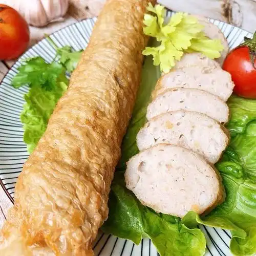 鱼饼潮亿广东潮汕炸猪肉卷惠来广章隆江猪脚饭肉条塘田卷章粿肉饼