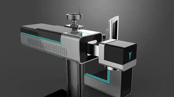 激光加工设备外观设计;怡美工业设计