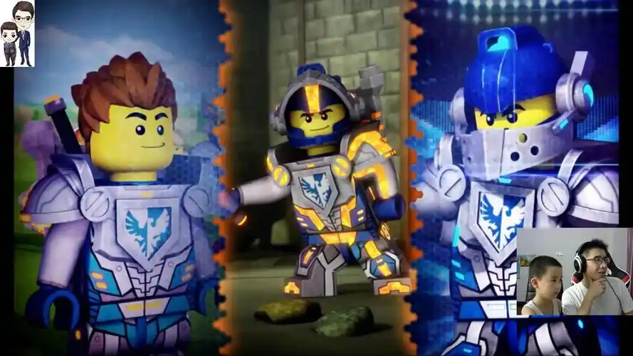 乐高未来骑士团梅洛克第92期:版本更新了积木玩具游戏