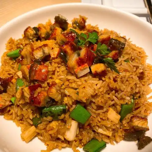 吃货日记④最爱的鳗鱼炒饭