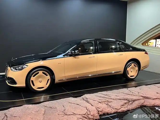 迈巴赫 x virgil abloh概念车中国首秀__财经头条