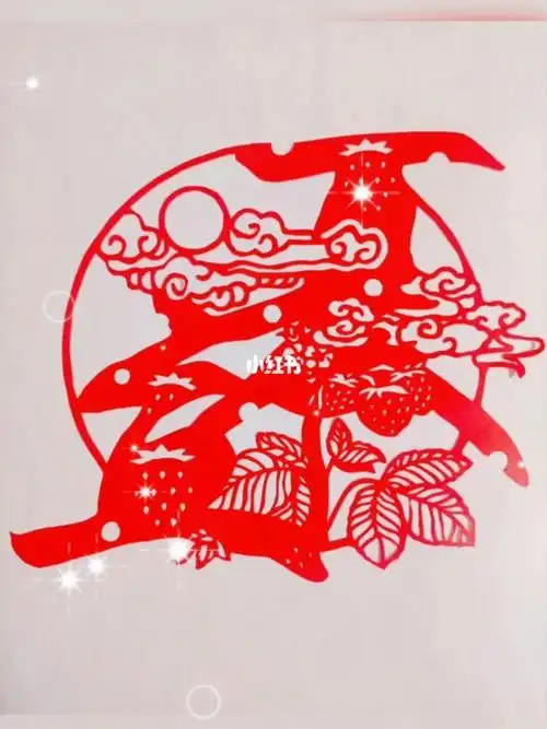 二十四节气剪纸之立夏