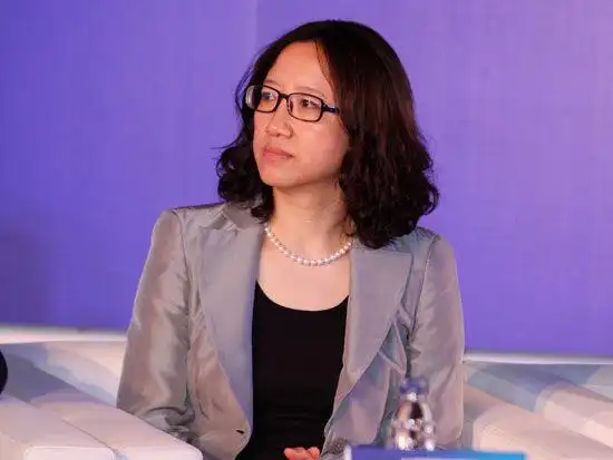 诺华中国区总裁徐海瑛(新浪财经 陈鑫 摄)