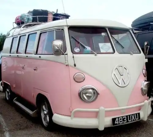 《经典车》面包车的始祖大众t1旅行车