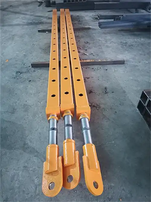 中联塔吊附墙 tc6015 塔机伸缩附墙 济南恒义建筑机械