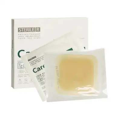 医鼎,top medical水胶体敷料防水泡沫敷料褥疮压疮卧床贴擦伤裂伤刀伤