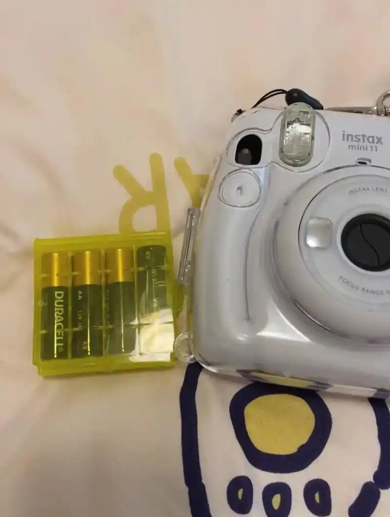 金霸王电池 适用于拍立得mini8 mini9 mini12 mini11 mini40 mini7s