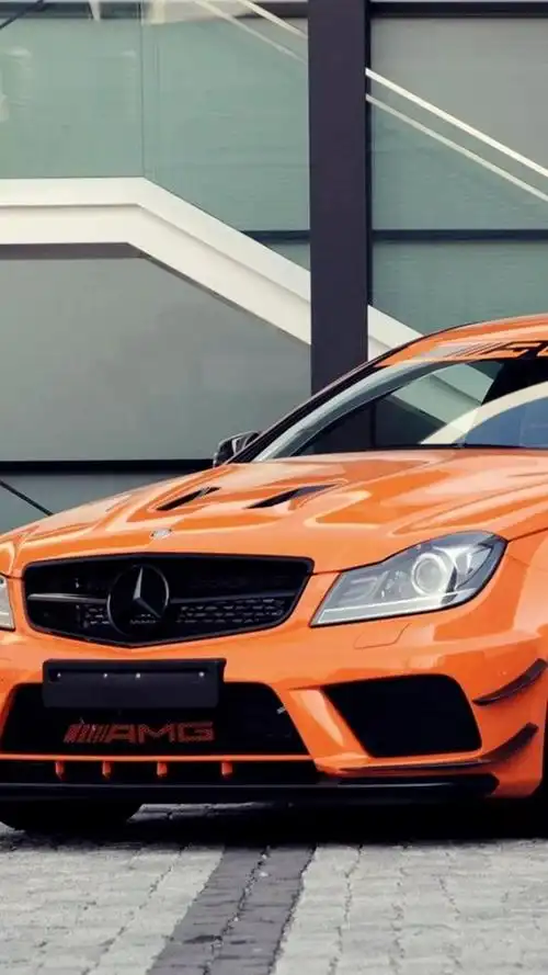 壁纸c63amg来一波