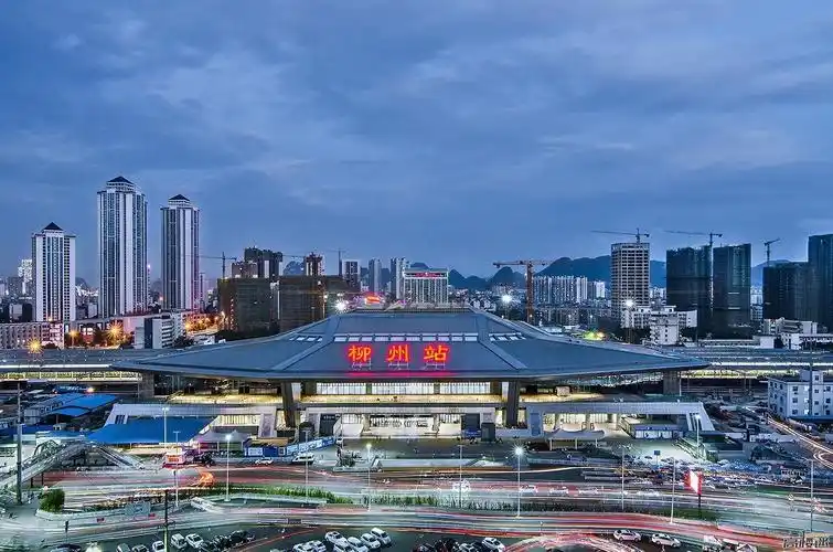 柳州火车站新貌