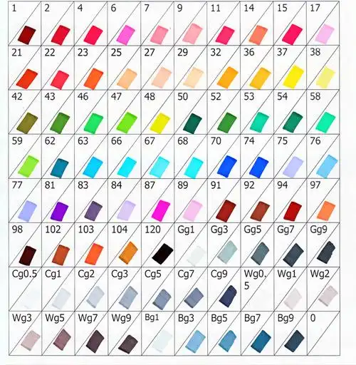 touch mark三代双头酒精油性马克笔套装30/80色学生设计手绘包邮