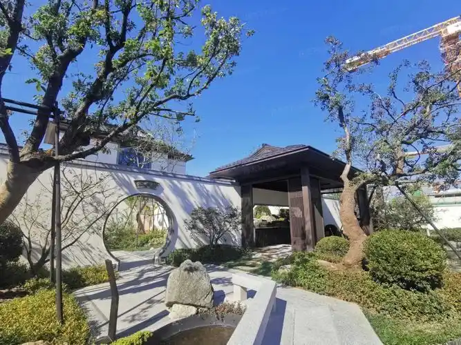 绿城东钱湖云栖桃花源看盘体验