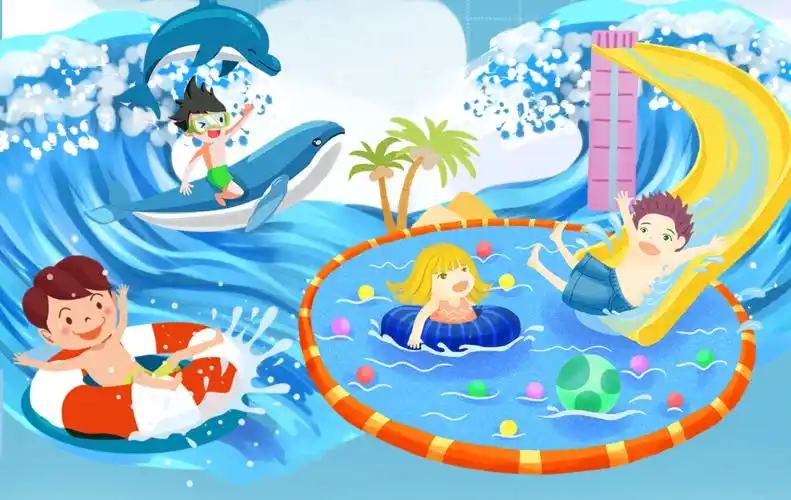 仅售2天299元2人万达400㎡恒温水上乐园低温下雨任你嗨