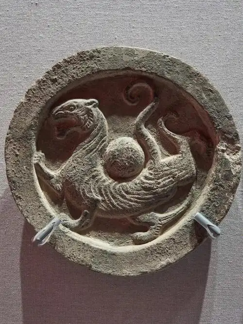 四神瓦当汉代故宫博物院藏