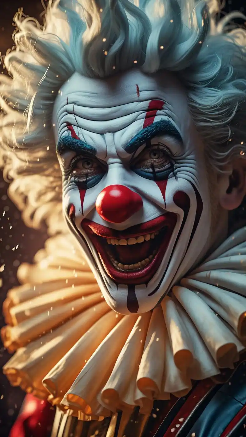 87经典小丑壁纸大放送95 喔,这组经典小丑壁纸真的太帅了!