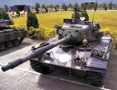 冷战铁战士——m41沃克猛犬轻型坦克(组图)二