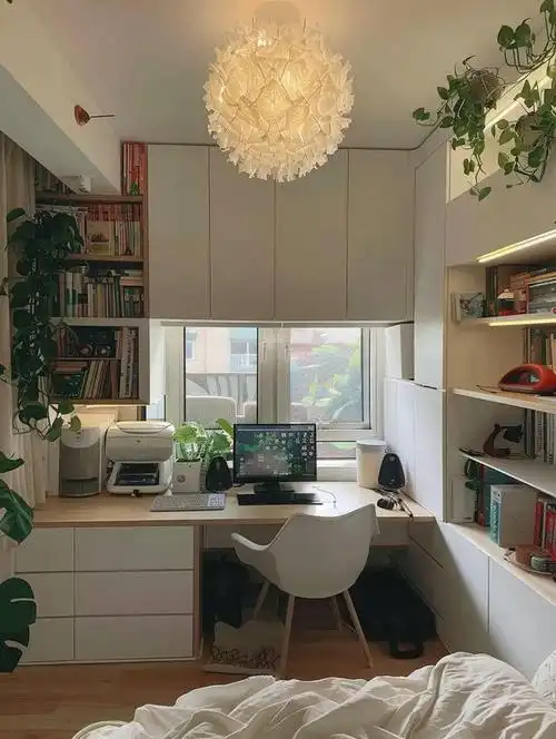 卧室这样设计瞬间多出一间书房