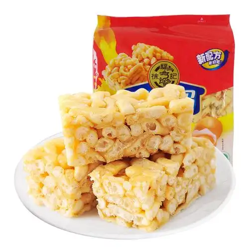 徐福记蛋黄沙琪玛469g鸡蛋味糕点零食品早餐下午茶