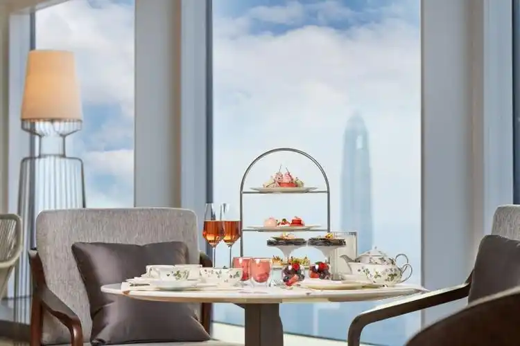 深业上城迎全新折扇深圳文华东方酒店正式开幕