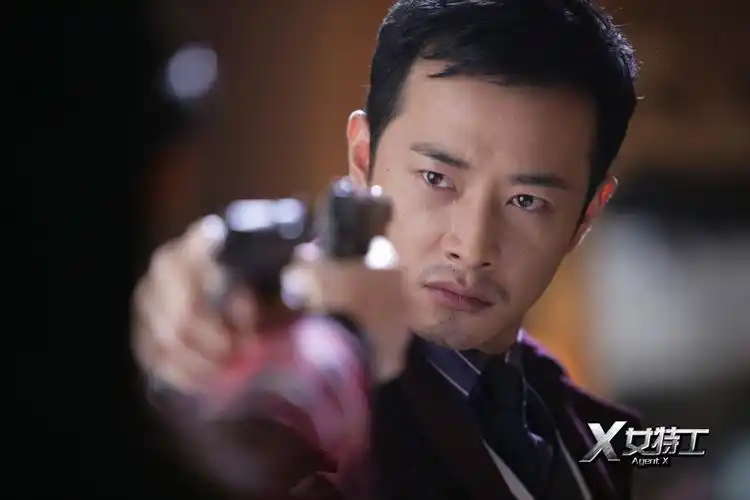 唐嫣罗晋最佳特工帅气情侣搭