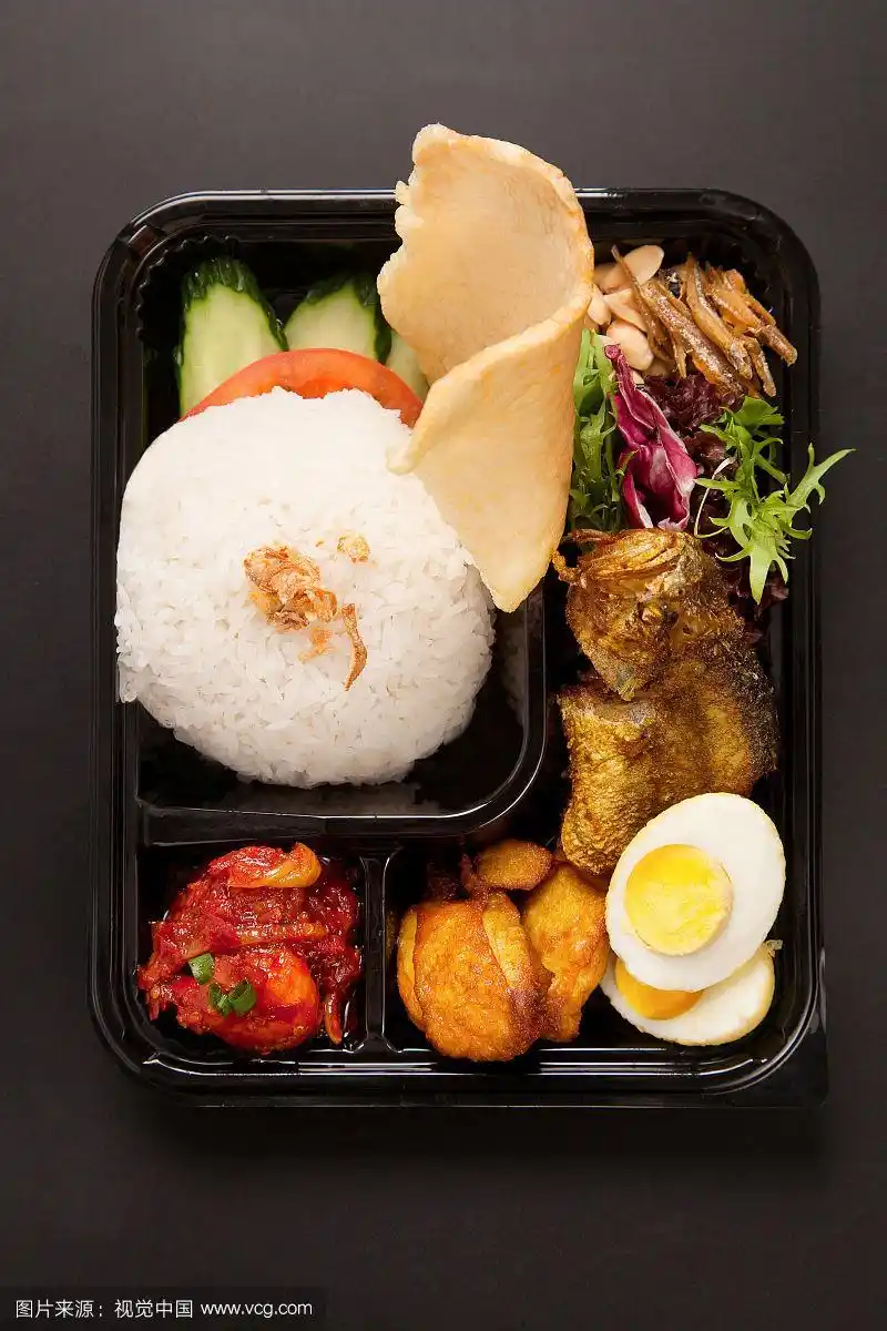 快餐定食米饭套餐