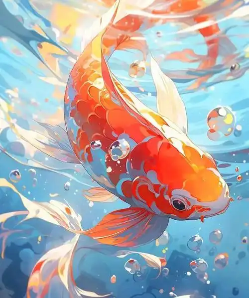 锦鲤壁纸送你!祝高考学子成功上岸!