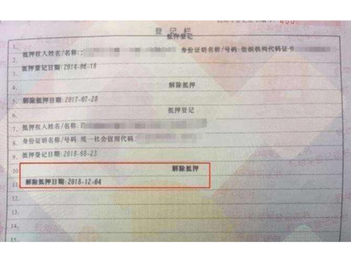 车辆抵押怎么解除你想了解的这里都有