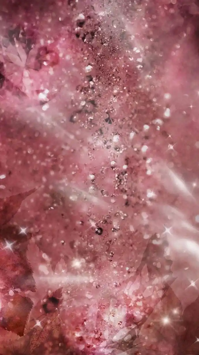 少女心blingbling亮晶晶唯美图无水印手机壁纸,收集不易点赞是动力