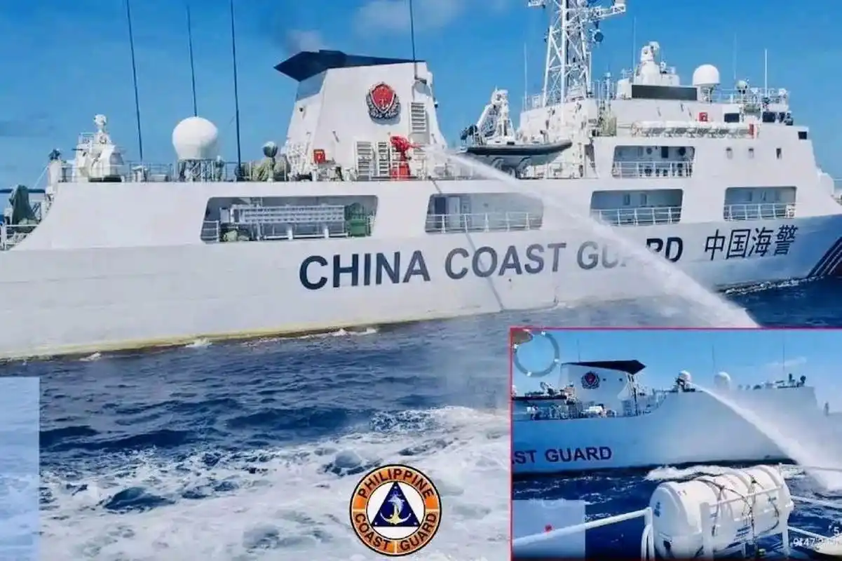 菲律宾砸锅卖铁也要买日本巡逻船,唯一要求:能抗中国海警水炮打