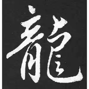 龙字的楷书怎么写,龙的楷书书法 - 爱汉语网