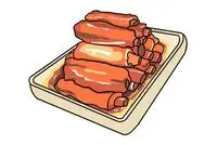 食物简笔画图片