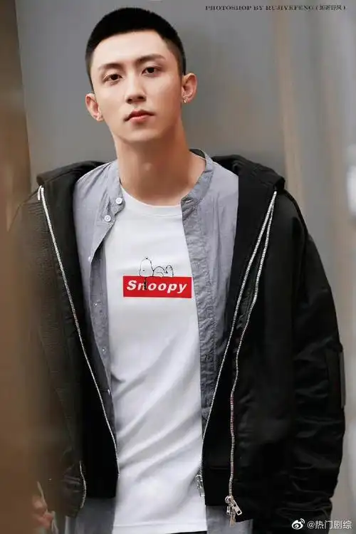 寸头都封印不了的颜值#那必须是黄景瑜了