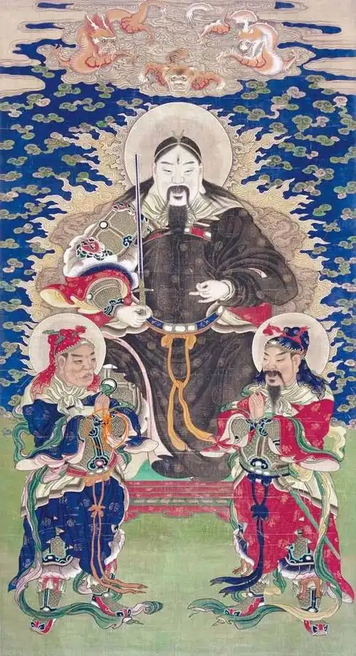 三月初三,庆贺真武大帝圣诞