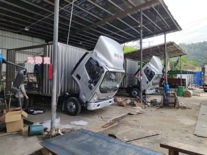 还有汽修店敢非法改装吗?_车厢