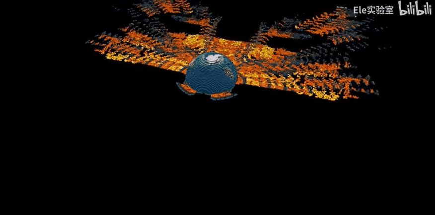 真降维打击三体中二向箔吞噬地球的场景成真了