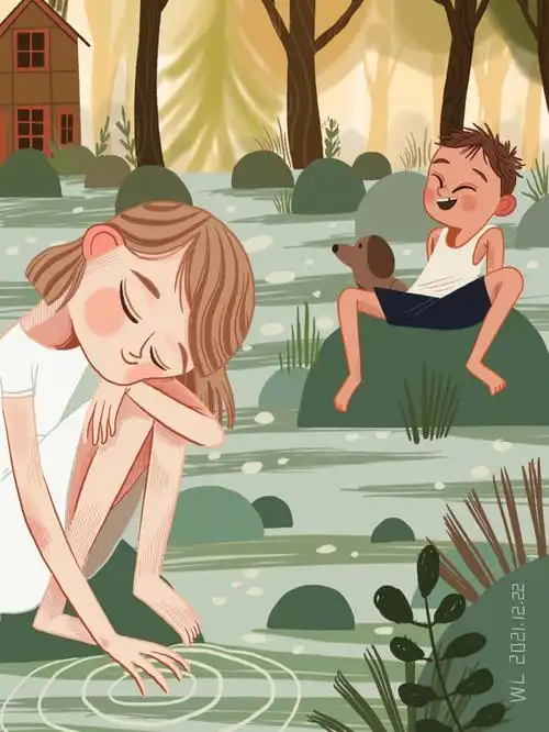 每周一画8丨童年印象