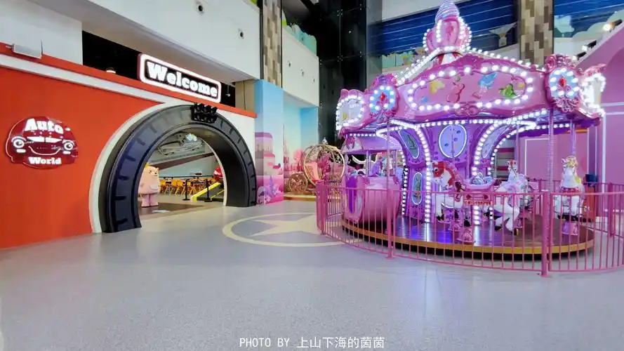 带你打卡深圳最大室内游乐园据说5岁到50岁都爱去的网红景点