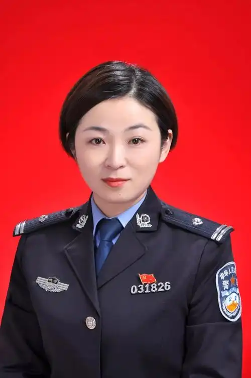 微风采汉中女警赵克奕非一般的女汉子