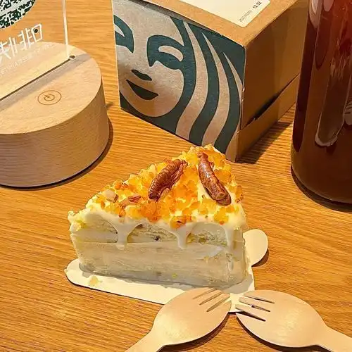 星巴克蛋糕新品没有一个好吃的