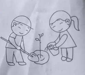 二年级看图写话22篇附范文