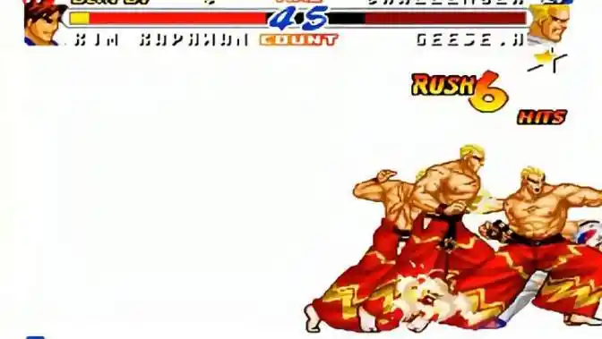 经典游戏系列之拳皇命运,金家潘对战吉斯谁更厉害-游戏视频-搜狐视频