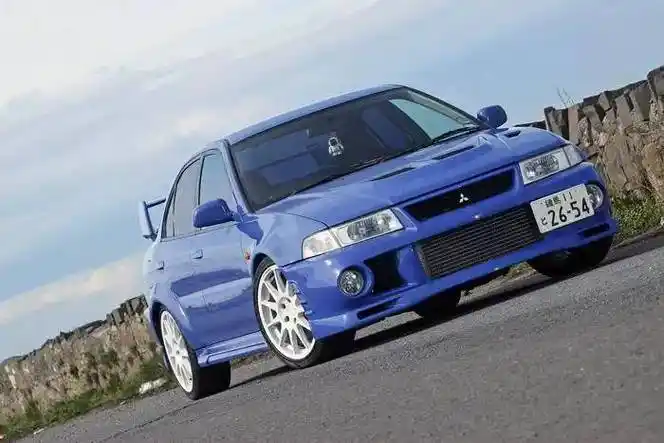 原汁原味 jdm 三菱evo6(cp9a)_搜狐汽车_搜狐网