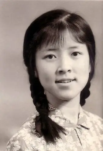 七十年代江油中学的校文艺宣传队