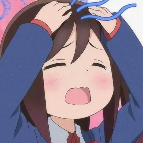 抖音女头像好看的动漫女生头像