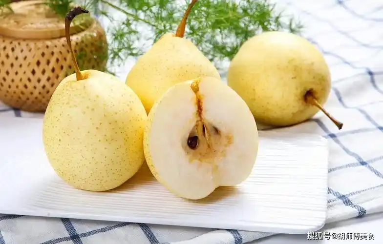 "惊蛰吃1宝,不往医院跑",明天惊蛰,这1宝指的啥?该如何吃?_步骤_梨子_