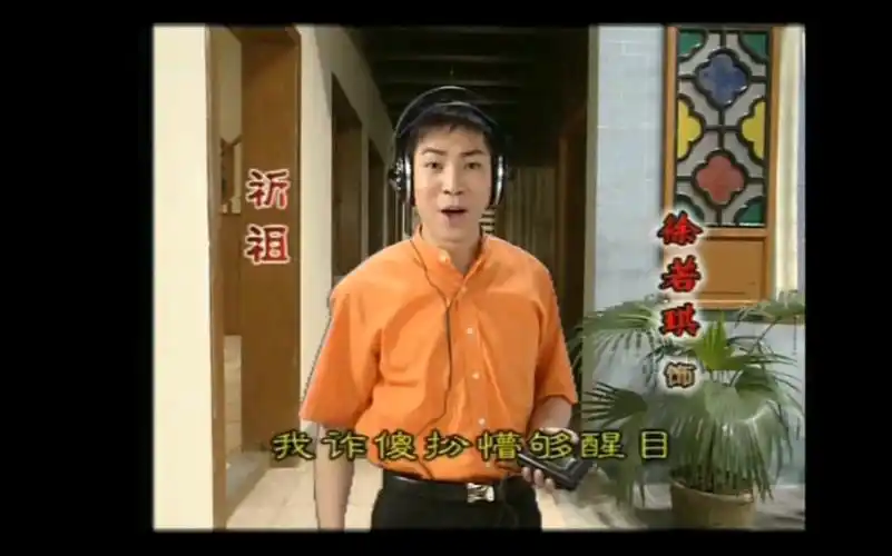 外来媳妇本地郎阿祖徐若琪从片头里他的镜头开始给吸引了