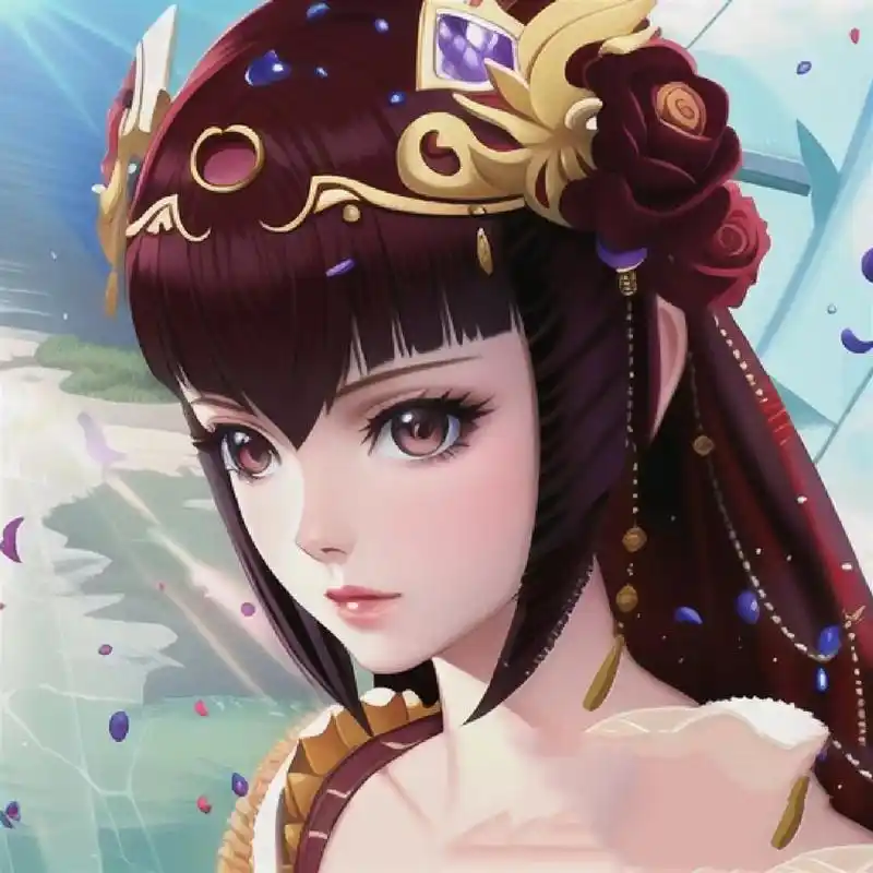 叶罗丽头像(可拿图)